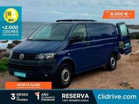 Usado VW Transporter 102 CV (75 kW) 2023 Azul Van