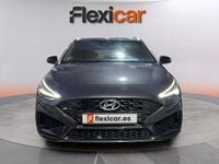 Usado Hyundai i30 N Line 160 CV (117 kW) 2022 Gris Familiar