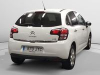 Usado Citroën C3 PureTech 82 CV (60 kW) 2016 Blanco Utilitario