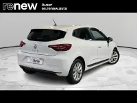 Usado Renault Clio V Zen 100 CV (73 kW) 2021 Blanco Berlina