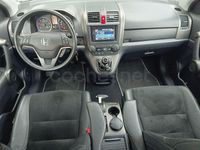 Usado Honda CR-V Luxury 150 CV (110 kW) 2010 Negro SUV