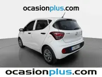 Usado Hyundai i10 67 CV (49 kW) 2018 Blanco Utilitario