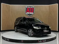 Usado VW Touran Sportline 150 CV (110 kW) 2020 Negro Monovolumen
