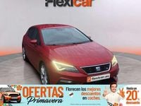 Usado Seat Leon Sport 125 CV (91 kW) 2018 Rojo Utilitario