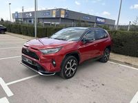 Usado Toyota RAV4 Hybrid Plus 306 CV (225 kW) 2021 Rojo SUV
