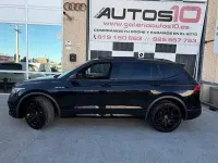Usado VW Tiguan R-line 200 CV (147 kW) 2022 Negro SUV