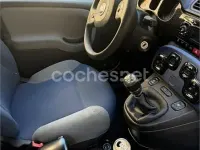 Usado Fiat Panda Lounge 85 CV (62 kW) 2012 Azul Utilitario