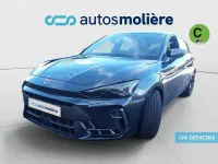 Usado Cupra Leon 150 CV (110 kW) 2024 Gris / plata Berlina