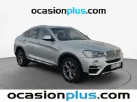 Usado BMW X4 190 CV (139 kW) 2016 Gris SUV