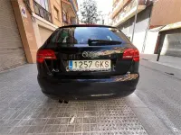 Usado Audi A3 Sportback Attraction 125 CV (91 kW) 2009 Negro Utilitario