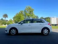Usado Citroën C4 114 CV (83 kW) 2014 Blanco Berlina