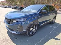 Usado Peugeot 3008 Allure 130 CV (95 kW) 2023 Azul SUV