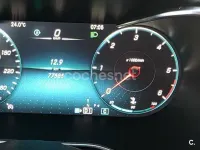 Usado Mercedes C220 194 CV (142 kW) 2021 Granate Coupe