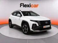 Usado Hyundai Tucson 136 CV (100 kW) 2024 Blanco SUV