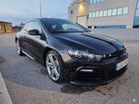 Usado VW Scirocco R 265 CV (194 kW) 2010 Negro Coupe