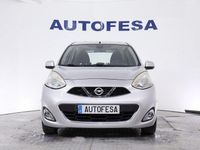 Usado Nissan Micra Acenta+ 80 CV (58 kW) 2014 Plateado Utilitario