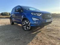 Usado Ford Ecosport S 140 CV (102 kW) 2018 Azul SUV
