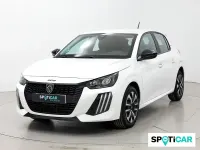 Usado Peugeot 208 Style 110 CV (80 kW) 2025 Blanco Utilitario