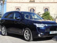 Usado Mitsubishi Outlander Motion 150 CV (110 kW) 2015 Azul SUV