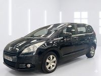 Usado Peugeot 5008 Access 112 CV (82 kW) 2011 Negro Monovolumen