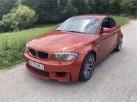 Usado BMW 1M M Performance 340 CV (250 kW) 2012 Naranja Coupe