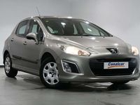 Usado Peugeot 308 Access 120 CV (88 kW) 2011 Gris Utilitario