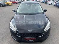 Usado Ford Focus Trend 120 CV (88 kW) 2016 Negro Berlina