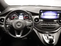 Usado Mercedes V220 163 CV (119 kW) 2016 Rojo Monovolumen