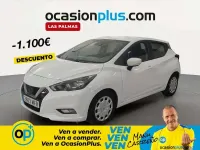 Usado Nissan Micra Acenta 92 CV (67 kW) 2023 Blanco Utilitario