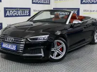 Usado Audi S5 Cabriolet Ambiente 354 CV (260 kW) 2018 Negro Descapotable