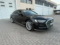 Usado Audi A8 Premium 286 CV (210 kW) 2019 Negro Berlina