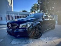 Usado Mercedes CLA220 177 CV (130 kW) 2018 Negro Berlina