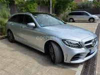 Usado Mercedes C220 194 CV (142 kW) 2020 Blanco Familiar
