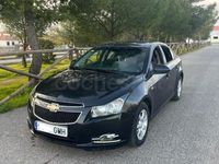 Usado Chevrolet Cruze LS 150 CV (110 kW) 2009 Negro Berlina