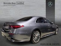 Usado Mercedes S350 286 CV (210 kW) 2021 Gris selenita