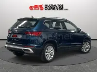 Usado Seat Ateca Style 150 CV (110 kW) 2022 Azul SUV