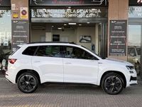 Usado Skoda Karoq SportLine 150 CV (110 kW) 2022 Blanco SUV