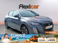 Usado Peugeot 208 Allure 100 CV (73 kW) 2025 Gris Utilitario