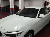 Usado BMW 116 Comfort Edition 116 CV (85 kW) 2018 Blanco Utilitario