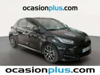 Usado Toyota Yaris Hybrid Style 116 CV (85 kW) 2022 Negro Utilitario