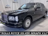 Usado Rolls Royce Silver Seraph 326 CV (239 kW) 1999 Negro Berlina