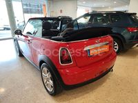 Usado Mini Cooper D Cabriolet 112 CV (82 kW) 2015 Rojo Descapotable