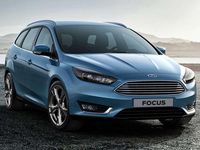 Używany Ford Focus ST 250 KM (183 kW) 2018 Czerwony Kombi