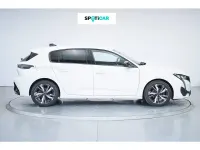 Usado Peugeot 308 Allure 130 CV (95 kW) 2022 Blanco Berlina