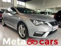 Usado Seat Leon Style 116 CV (85 kW) 2019 Gris / plata Berlina