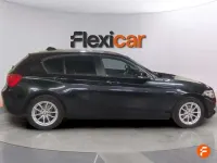 Usado BMW 116 116 CV (85 kW) 2017 Negro Utilitario