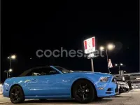 Usado Ford Mustang GT 418 CV (307 kW) 2015 Azul Descapotable