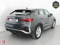 Usado Audi Q3 S-Line 150 CV (110 kW) 2022 Gris SUV