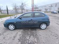 Usado Seat Ibiza Reference 85 CV (62 kW) 2007 Azul Utilitario