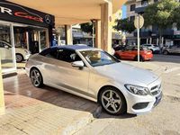 Usado Mercedes C250 204 CV (150 kW) 2018 Gris Descapotable
